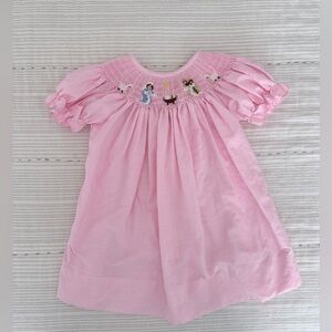 Smocked 6M Nativity Dress